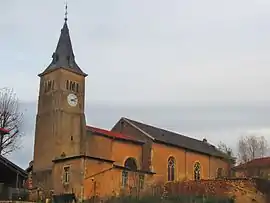 The church in Millery