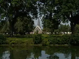The church in Ramillies