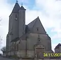 The Church of Saint-Pierre