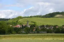 A general view of Brasles