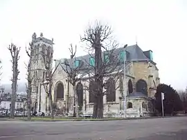 The church of Carville