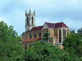 The church of Cogny