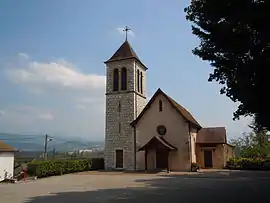 The church of Granieu