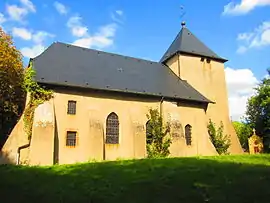 The church in Valmunster