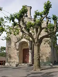 The church in Saint-Théodorit