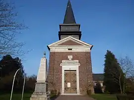 The church in Saint-Georges-sur-Fontaine