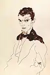 Self-portrait, 1914