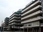 The welfare facility inside the park