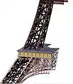 North Leg of the Eiffel Tower