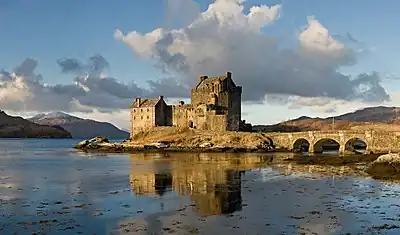Image 106Eilean Donan Castle, Scotland, by Diliff (from Portal:Architecture/Castle images)