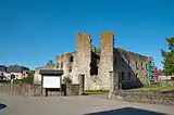 Castle entrance