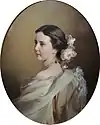 Portrait of Catherine Tyutcheva
