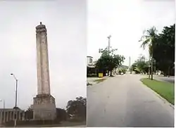 "El Obelisco", Carlos J. Finlay Memorial