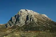 View of El Turbón in Aragon