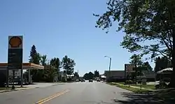 Downtown in unincorporated Elcho