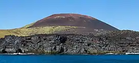 Eldfell volcano