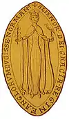 Seal of Eleanor of Aquitaine