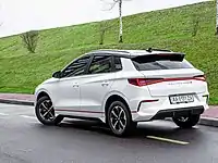 BYD E2 rear