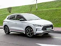 BYD E2 front