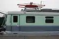 ChS2-023 at the Central Museum of Railway Transport, Russian Federation, at Varshavsky Rail Terminal, St. Petersburg