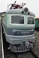 ChS2-023 at the Central Museum of Railway Transport, Russian Federation, at Varshavsky Rail Terminal, St. Petersburg