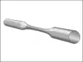 Resistor:&nbsp;a constricted pipe.