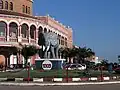 Former building of Banque du Congo Belge in Lubumbashi