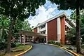 Eliazo Hall houses female freshmen students and athletes