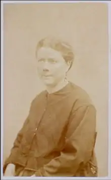 Portrait of Élisabeth Rétiffe (1834-1882)