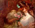 The Kiss, 1910