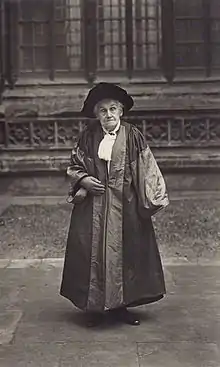 Dame Elizabeth Wordsworth in 1928