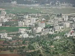 View of Al Jib's center, 2012