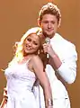 Ell & Nikki, winners of the 2011 contest for Azerbaijan.