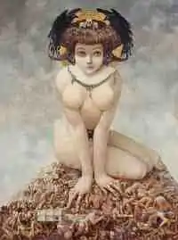 Elle (Sie) (She), Gustav Adolf Mossa