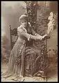 Ellen Terry as Margaret in Faust, Lyceum Theatre, December 1885