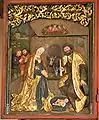 Ellhofen Altarpiece, Germany, following Saint Bridget's vision.
