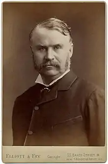 Elliott & Fry - photograph W. S. Gilbert