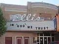 Ellis Theater in downtown