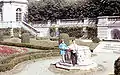 Gardens of the mansion, 1968