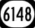 Kentucky Route 6148 marker