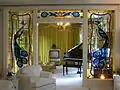 Graceland music room
