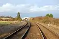 Looking in the down direction (towards March) on the Ely to Peterborough Line north of Ely North Junction