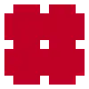 This official symbol pays homage to Gifu's original name, Inokuchi (井口).