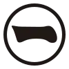 Official logo of Inuyama