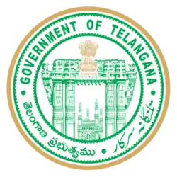 Official emblem of Telangana