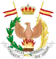 Traditional Emblem of the former Cavalry Regiment "Numancia"
