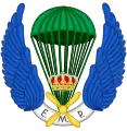 Emblem of the Paratrooper Military School "Méndez Parada" (EMP-MP)