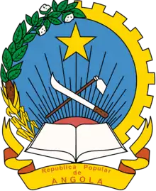 Coat of arms of Angola