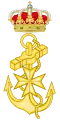 Badge of the former Navy Medicine(Merged into Common Corps)