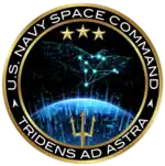 Seal of U.S. Navy Space Command